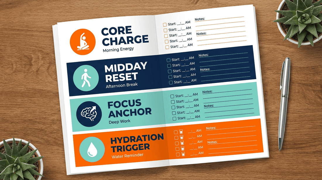 [7 Core Energy Hacks for Busy Professionals Who Sit All Day] (No Coffee, No Crash) - My Store