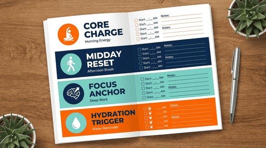 [7 Core Energy Hacks for Busy Professionals Who Sit All Day] (No Coffee, No Crash) - My Store