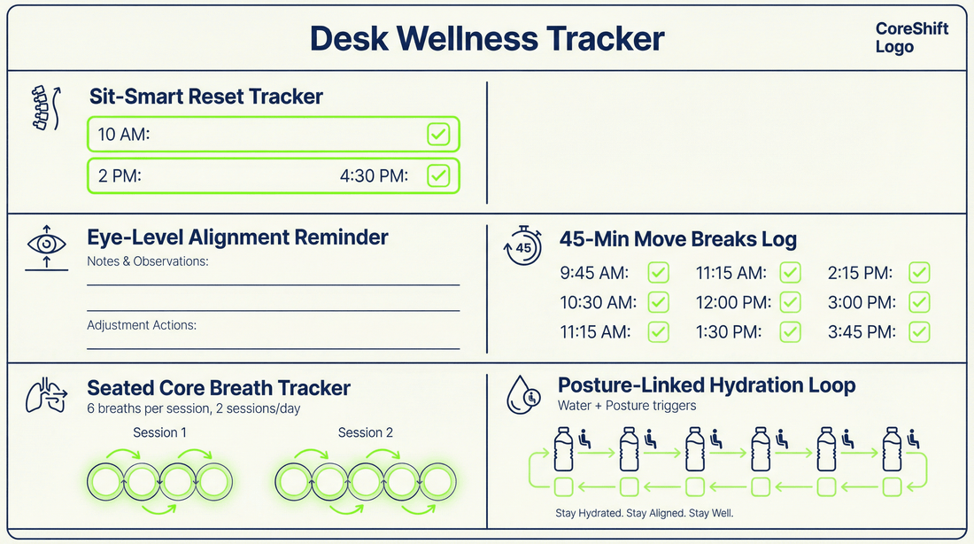 [Office Wellness Protocols That Actually Work] (5-Min Fixes to Feel Better at Your Desk - My Store