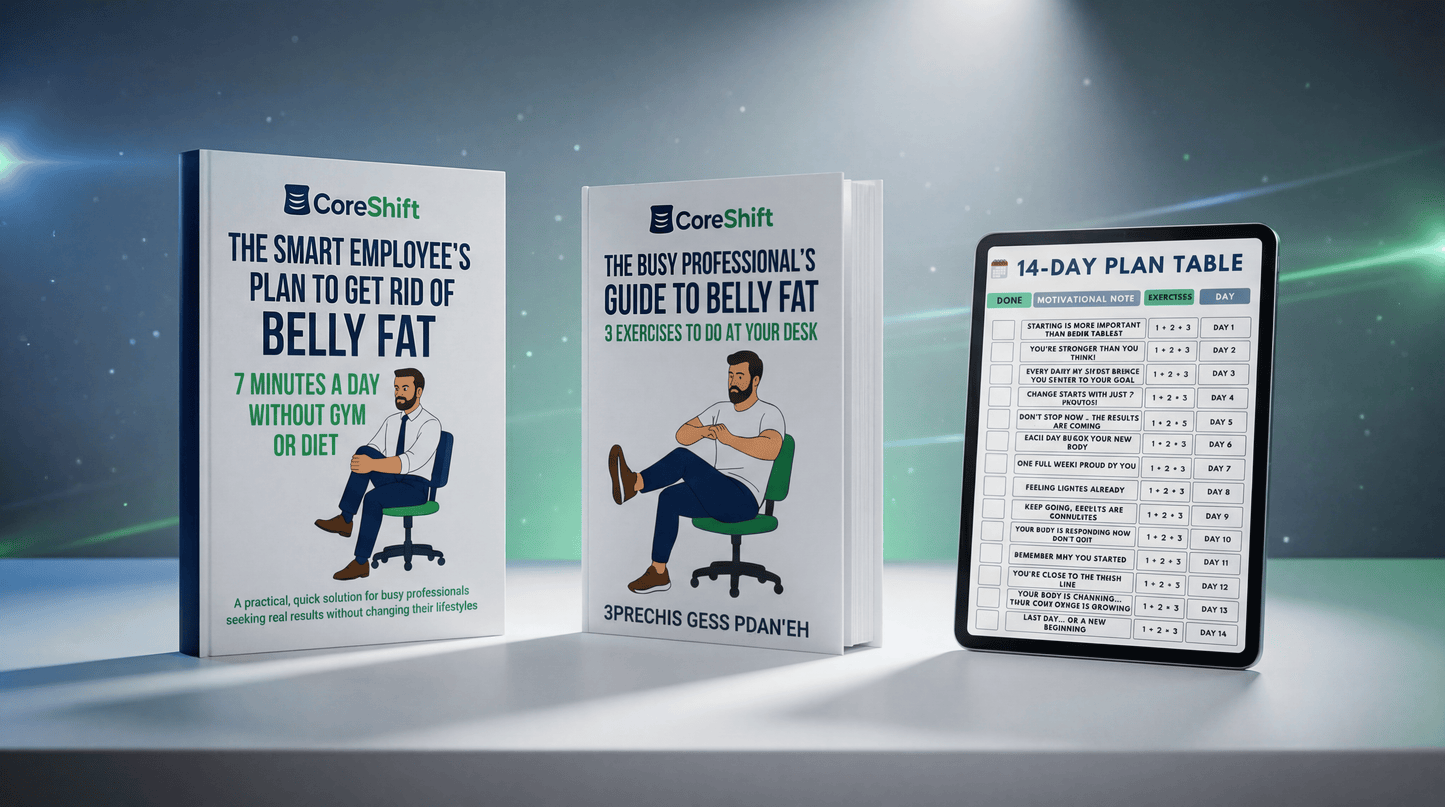 The Belly Fat Isn’t Your Fault — You’ve Been Following the Wrong System. Here’s the 14-Day Method Busy Professionals Use to Finally Lose It.