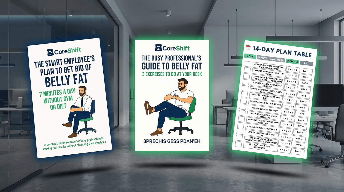 The Belly Fat Isn’t Your Fault — You’ve Been Following the Wrong System. Here’s the 14-Day Method Busy Professionals Use to Finally Lose It.