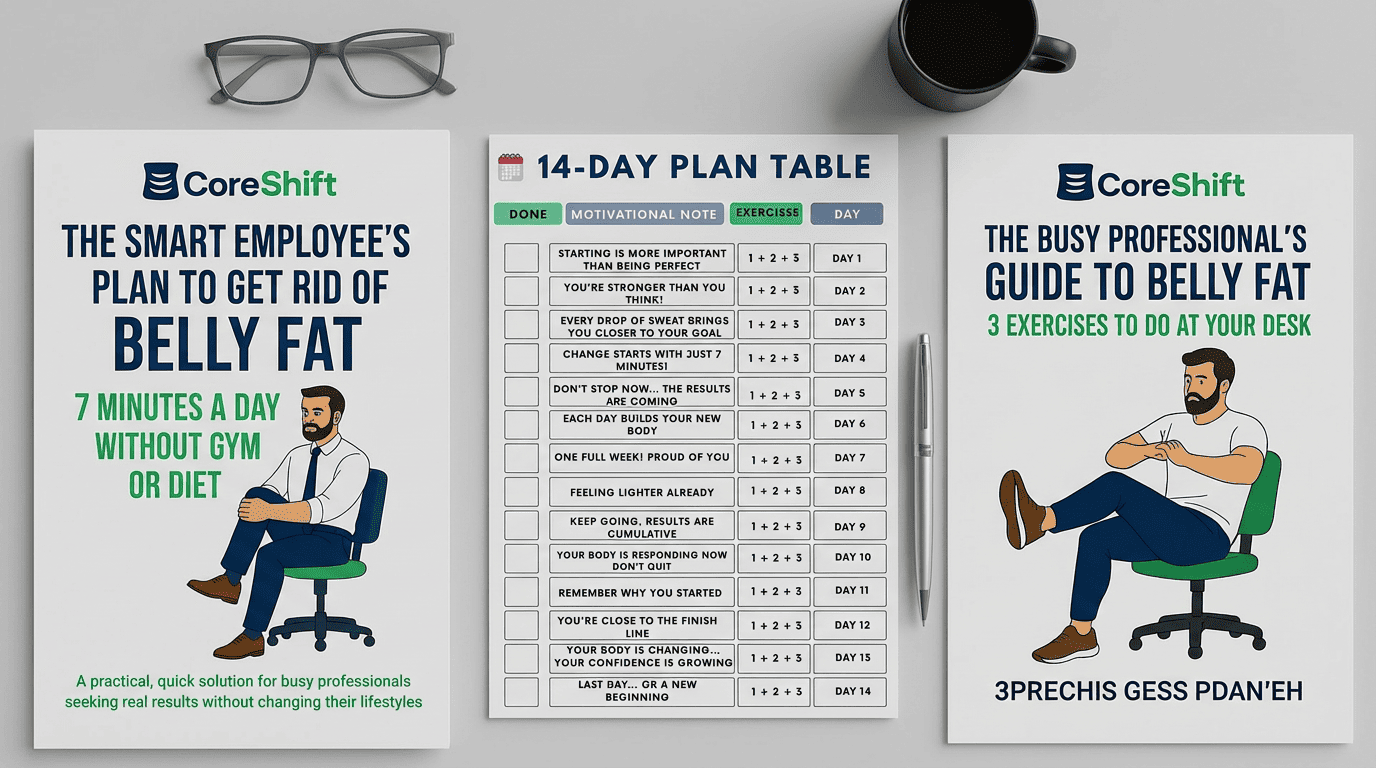 The Belly Fat Isn’t Your Fault — You’ve Been Following the Wrong System. Here’s the 14-Day Method Busy Professionals Use to Finally Lose It.