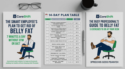 The Belly Fat Isn’t Your Fault — You’ve Been Following the Wrong System. Here’s the 14-Day Method Busy Professionals Use to Finally Lose It.