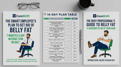 The Belly Fat Isn’t Your Fault — You’ve Been Following the Wrong System. Here’s the 14 - Day Method Busy Professionals Use to Finally Lose It. - My Store